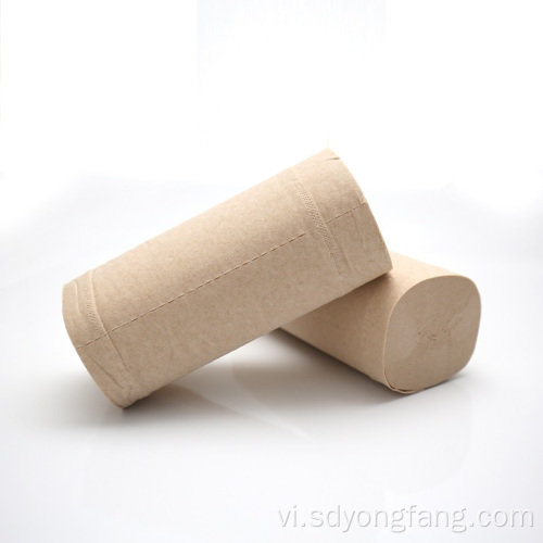 Giấy vệ sinh bột giấy bằng gỗ nguyên chất Jumbo Roll